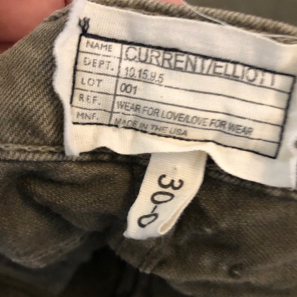 Current/Elliott jeans distressed 💫 - Picture 4 of 4